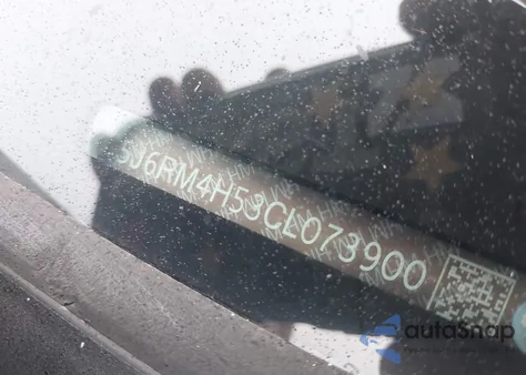 2012 Honda Cr-V Ex z USA, uszkodzony, nr VIN 5J6RM4H53CL073900